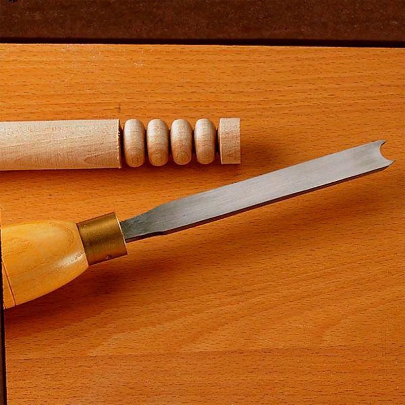 Beading Tool - High Speed Steel - Width:1/4"